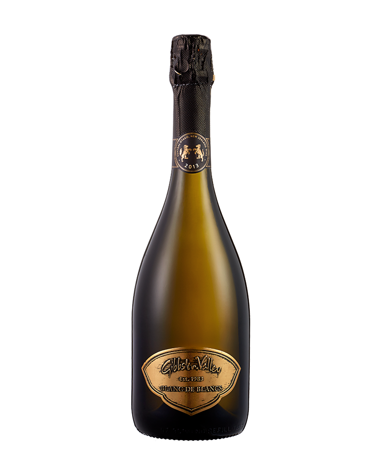 Vintage 2013 Blanc de Blancs Methode Traditionelle Gibbston