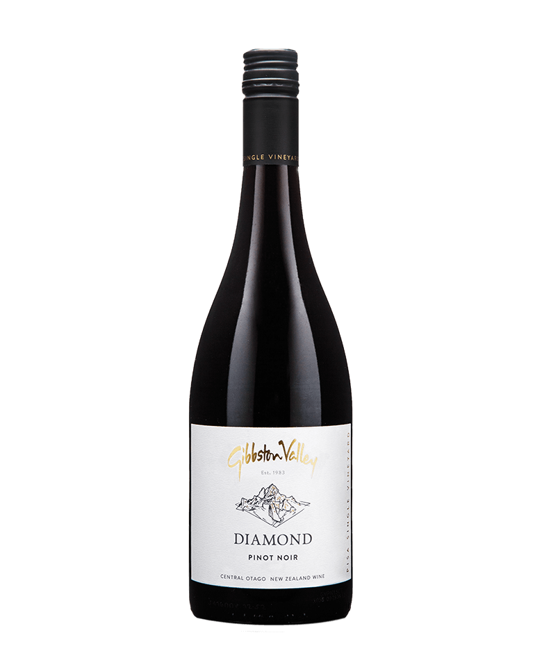 2022 Diamond Pinot Noir Gibbston Valley Winery Queenstown New