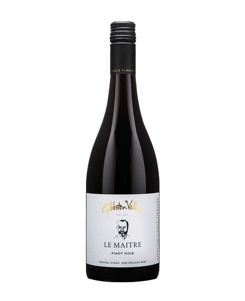 2021 Le Maitre Pinot Noir Gibbston Valley Winery Queenstown