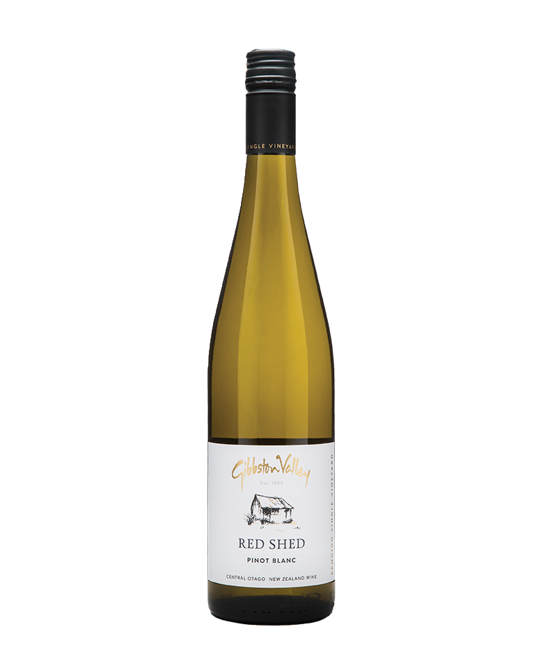 2021 Red Shed Pinot Blanc Gibbston Valley Winery Queenstown